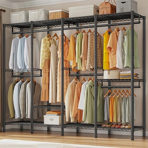Clothes rack, 1150 lbs, white